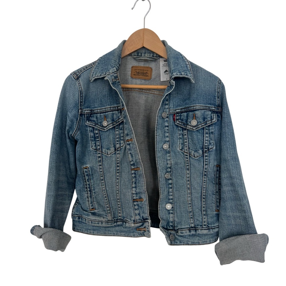 Levi's Light Blue Denim Jacket